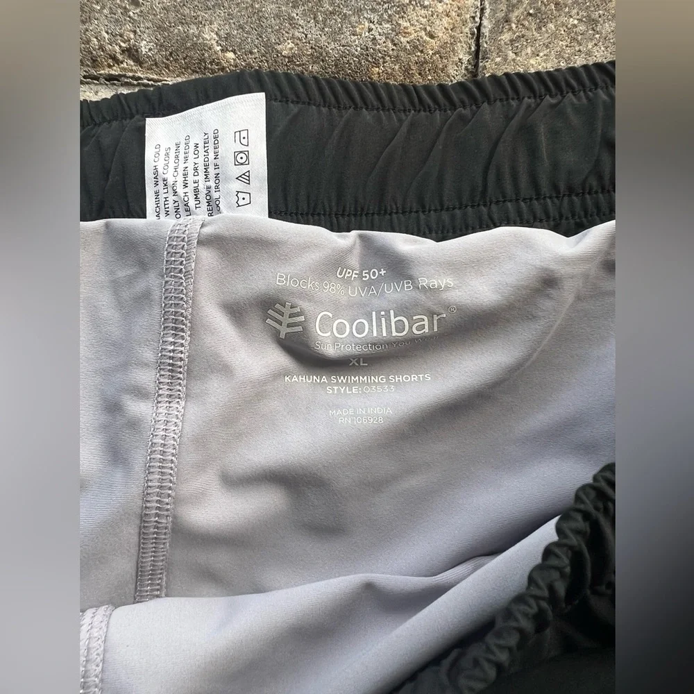 Coolibar Men's Swimsuit Shorts 7 1/2